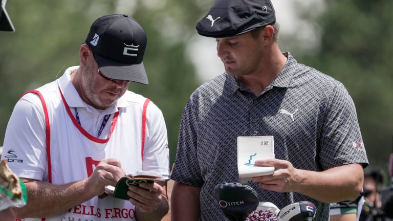 Bryson DeChambeau’s Split With Tim Tucker Shines Light on Evolving Player-Caddie Relationship